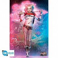 DC Comics Plakát Maxi Harley Quinn Suicide Squad 91,5 x 61 cm