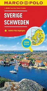 Švédsko 1:800T//mapa(ZoomSystem)MD