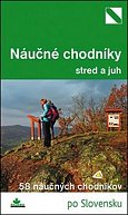 Náučné chodníky stred a juh