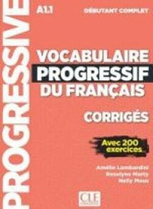 Vocabulaire progressif Niveau débutant Complet Corrigés