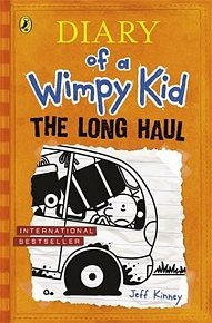 Diary of a Wimpy Kid 9: The Long Haul, 1.  vydání