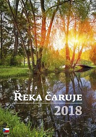 Kalendář nástěnný 2018 - Řeka čaruje