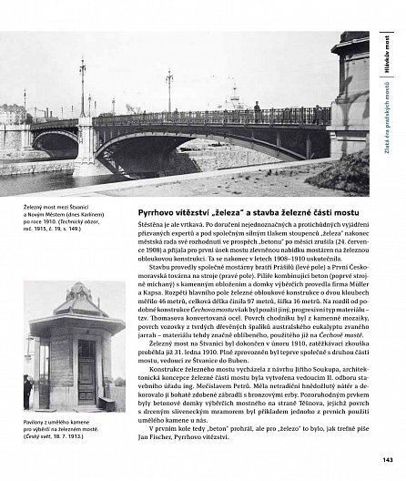 Náhled Praha mosty spojená