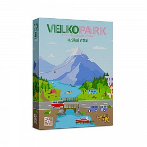 Velkopark: Rozšířené vydání - desková hra