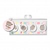 Pusheen Set gum - 4 ks