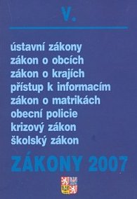 Zákony 2007/V