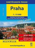 Praha – Velký atlas, 1 : 15 000, 3.  vydání