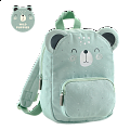 Miquelrius mini batoh Wild puppies, medvěd, 5 l, rPET, 2 kapsy