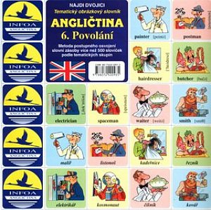 Najdi dvojici - Angličtina - 6. Povolání