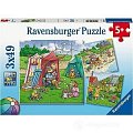 Puzzle Obnovitelná energie 3x49 dílků