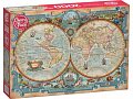 CherryPazzi Puzzle -  Mapa světa 2000 dílkú