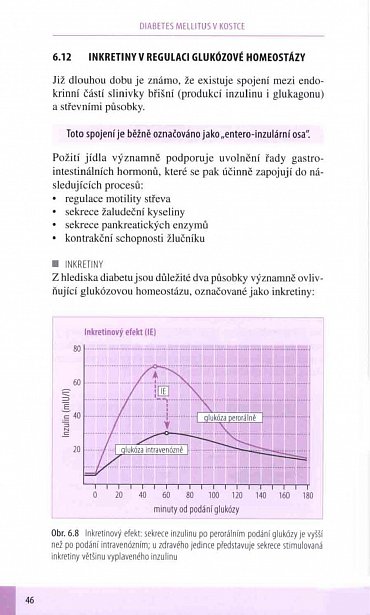 Náhled Diabetes mellitus v kostce