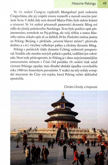 Náhled Čína - Inspirace na cesty, 1.  vydání