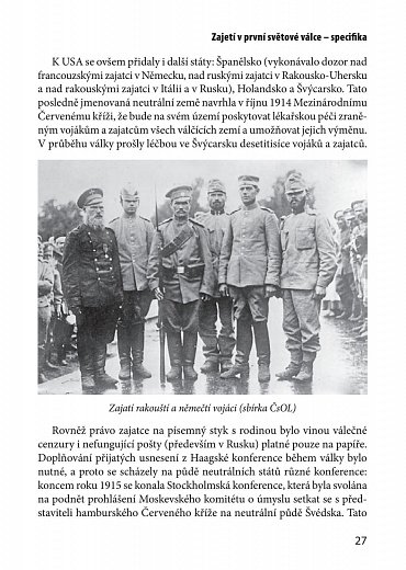 Náhled V ruském zajetí - Organizace zajatých Čechů a Slováků v Rusku (1914-1918)