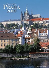 Praha Miroslav Frank 2010 - nástěnný kalendář