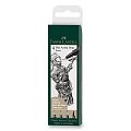 Faber - Castell Popisovač Pitt Artist Pen - černá(S,F,M,B) 4 ks