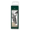 Faber - Castell Popisovač Pitt Artist Pen - černá(S,F,M,B) 4 ks