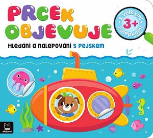 Prcek objevuje - Hledání a nalepování s pejskem