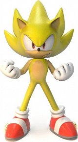 Super Sonic z filmu Sonic 2