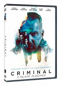 Criminal: V hlavě zločince DVD