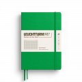 Leuchtturm1917 Zápisník Spring Leaf Medium A5 čtverečkovaný