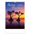 Kalendář nástěnný 2025 - Nature Emotions