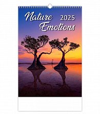 Kalendář nástěnný 2025 - Nature Emotions