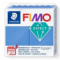 FIMO efekt 57g - metalická modrá