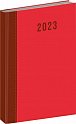 Diář 2023: Cambio - červený, denní, 15 × 21 cm
