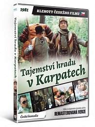 Tajemství hradu v Karpatech - DVD