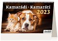Kalendář 2023 - Kamarádi/Kamaráti - stolní