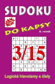 Sudoku do kapsy 3/2015 (fialová)