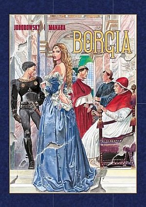 Borgia - brož.