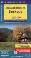 1: 50T (82)-Moravskoslezské Beskydy (turistická mapa), 1.  vydání