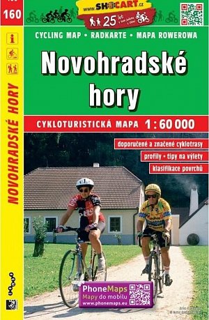 SC 160 Novohradské hory 1:60 000