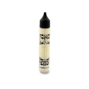Metalická kontura a 3D barva Cadence Dora - šampaňská / 25 ml