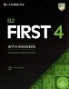 Cambridge B2 First 4 (FCE) Authentic Practice Tests Student´s Book with Answers & Audio Download