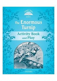 Classic Tales 1 The Enormous Turnip Activity Book and Play (2nd)