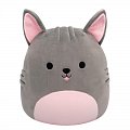 Squishmallows Šedý naháč Aphrodite 30 cm