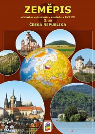 Zeměpis 8, 2. díl - Česká republika - Učebnice, 8.  vydání