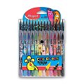 Maped Sada Color´ Peps Monster Fixy 12ks + 15ks pastelek