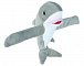 Plyšáček objímáček Žralok bílý 20 cm