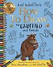 How to Draw The Gruffalo and Friends: Learn to draw ten of your favourite characters with step-by-step guides