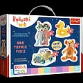 Trefl Puzzle Treflíci - Dobrou noc milé děti 4v1 (3,4,5,6 dílků)