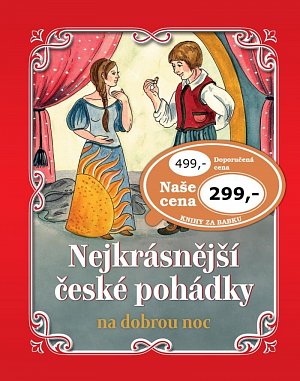 Nejkrásnější české pohádky na dobrou noc