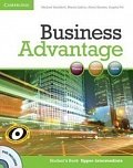 Business Advantage Upper-intermediate Students Book with DVD