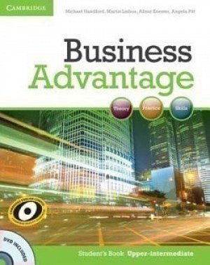 Business Advantage Upper-intermediate Students Book with DVD