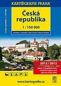 Česká republika - autoatlas 1:150 000