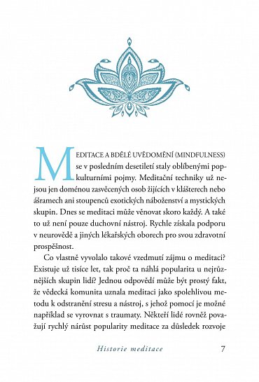Náhled MEDITACE a jak jí rozumět - Úvod do bdělosti