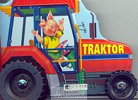 Traktor / leporelo na kolečkách - 2. vyd